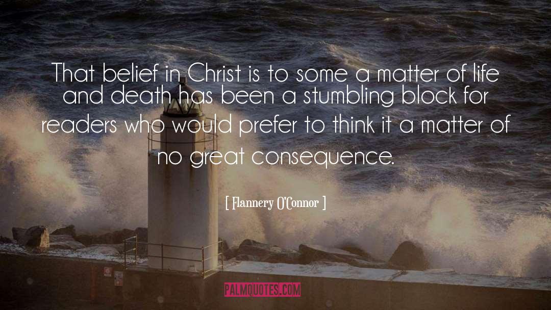Christianity quotes by Flannery O'Connor