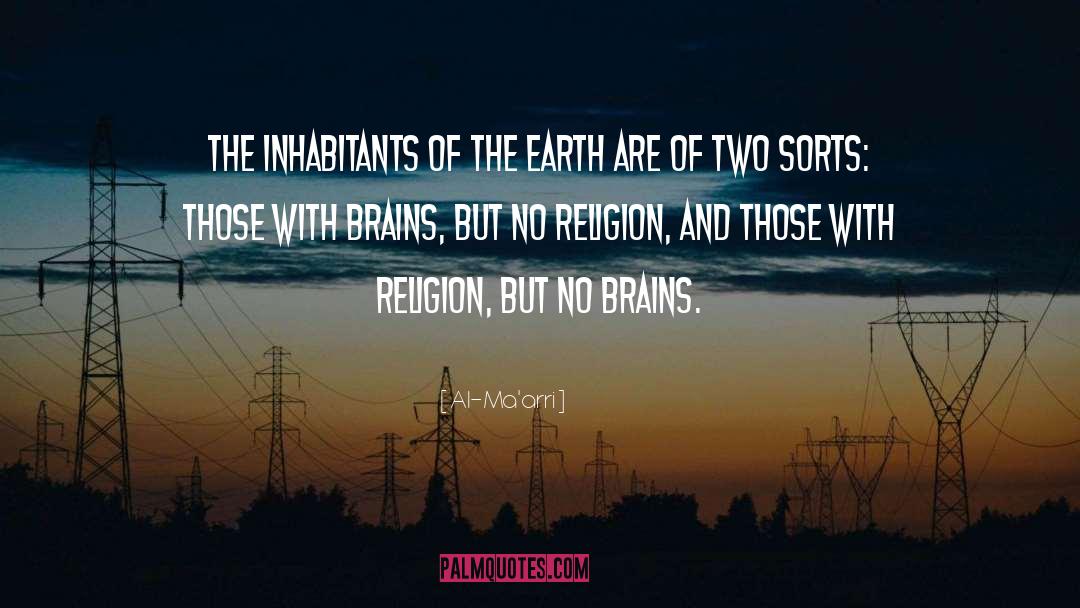 Christianity Religion Atheism quotes by Al-Ma'arri