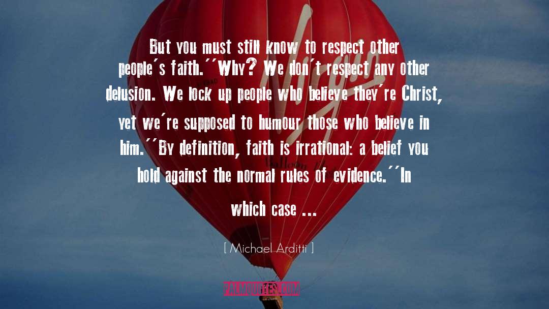 Christianity Religion quotes by Michael Arditti