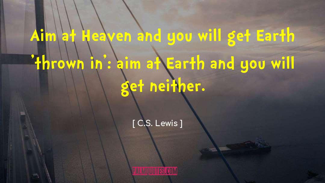 Christianity Religion quotes by C.S. Lewis
