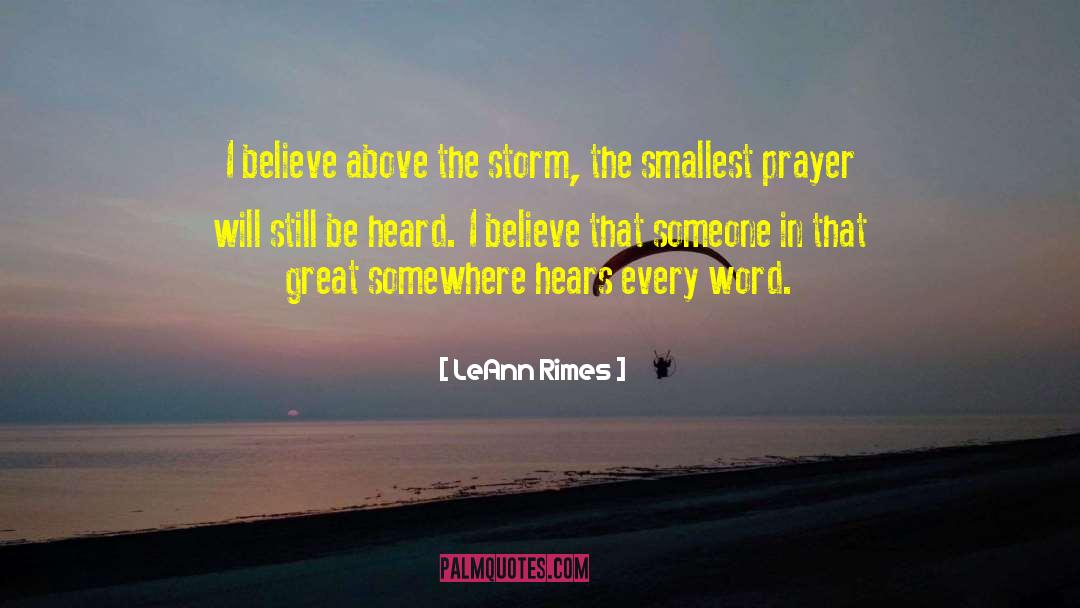 Christianity Religion quotes by LeAnn Rimes