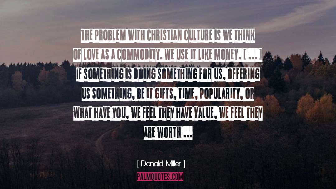 Christianity Religion quotes by Donald Miller