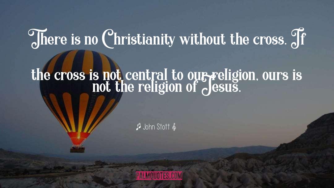 Christianity Vs Jews quotes by John Stott