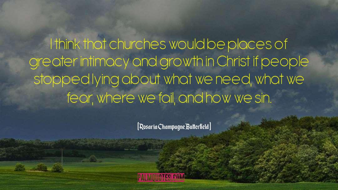 Christianity Vs Jews quotes by Rosaria Champagne Butterfield