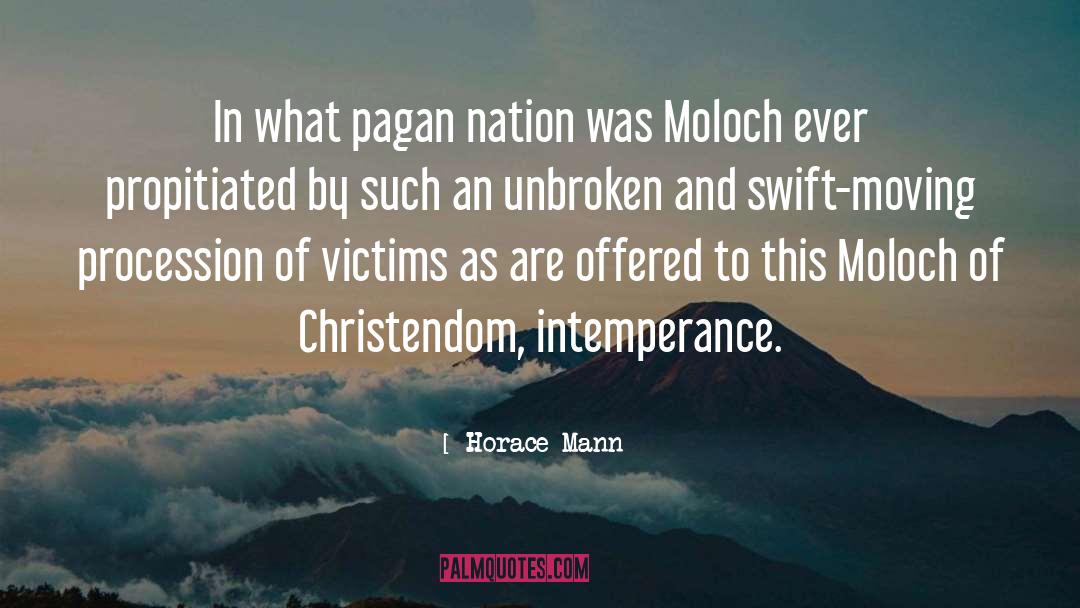 Christianize Pagan quotes by Horace Mann