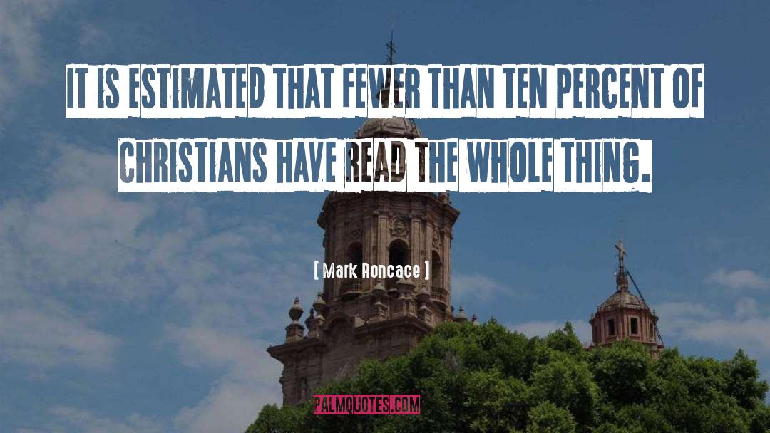 Christians quotes by Mark Roncace