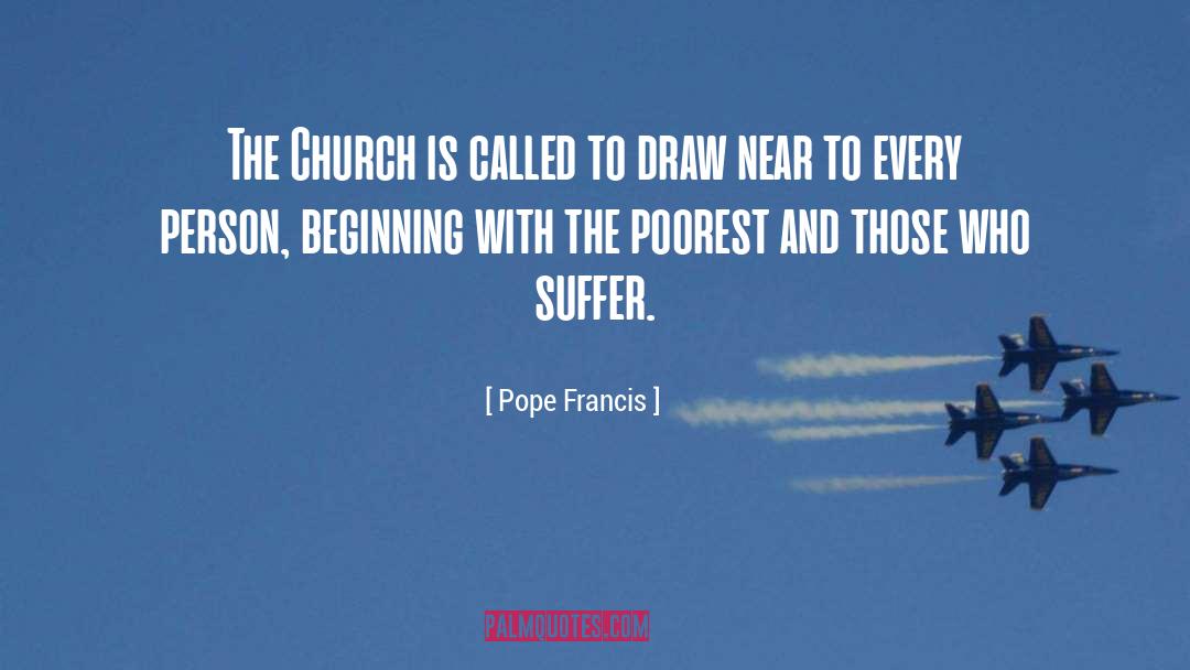 Christians Who Suffer quotes by Pope Francis