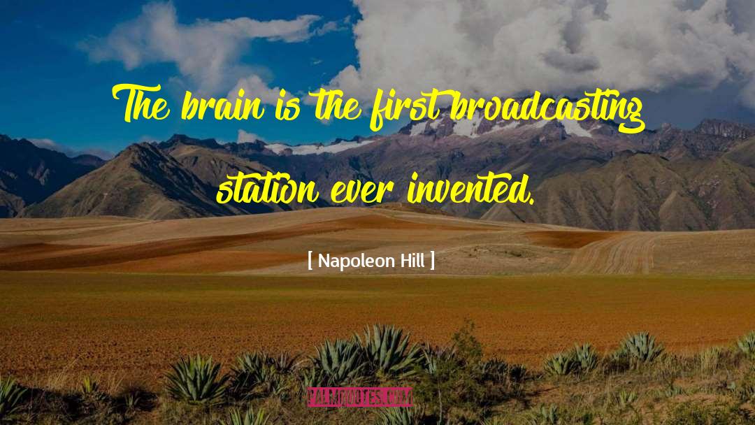 Christiansen Broadcasting quotes by Napoleon Hill