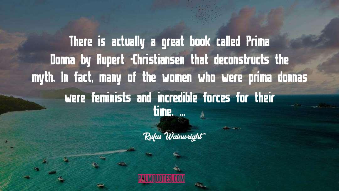 Christiansen quotes by Rufus Wainwright