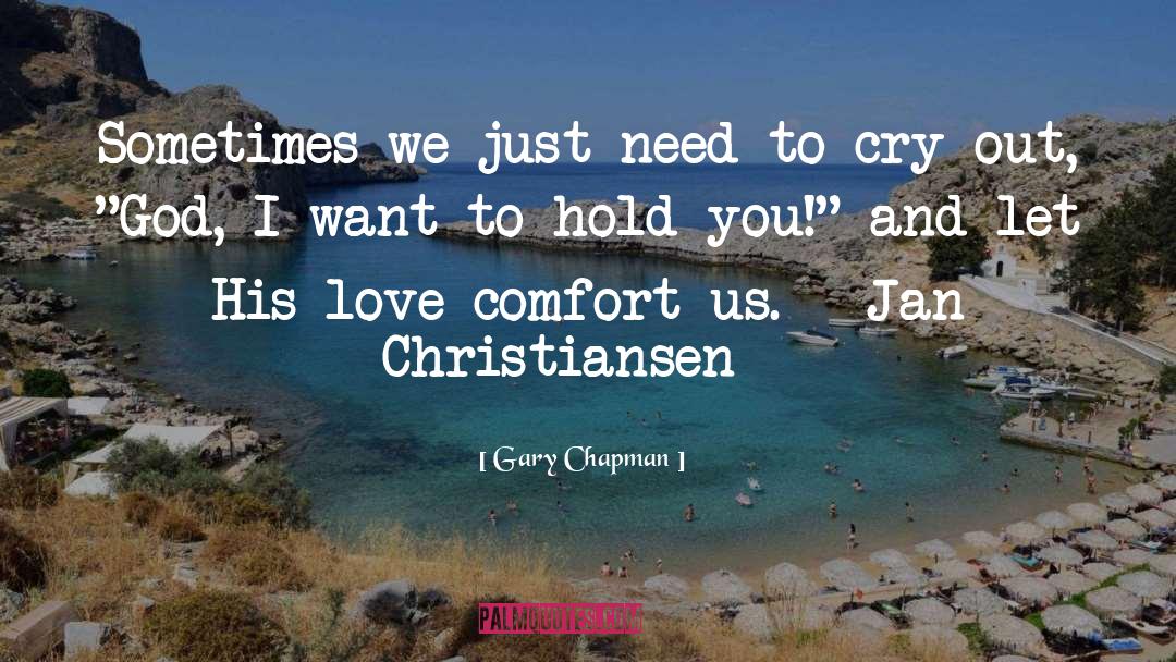 Christiansen quotes by Gary Chapman