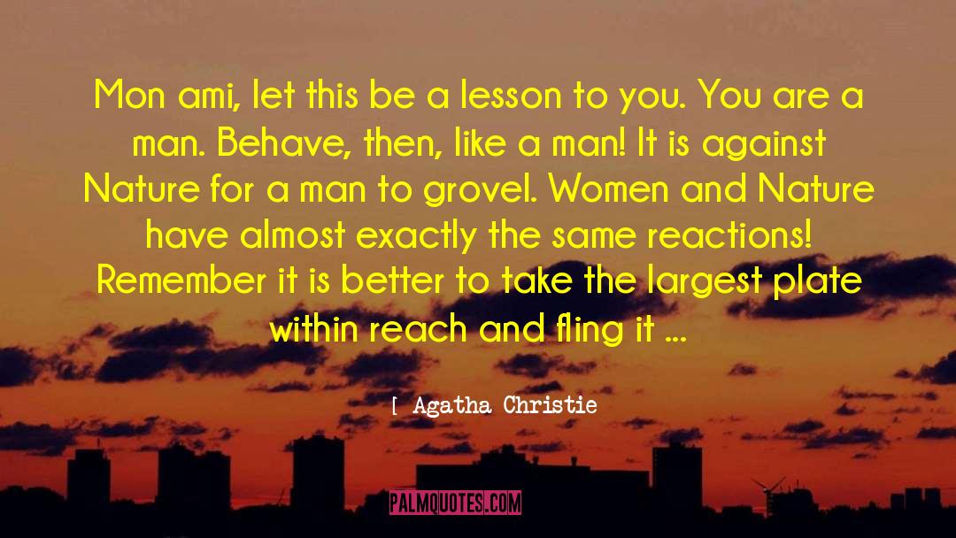 Christie Cote quotes by Agatha Christie