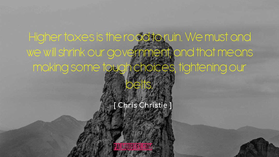 Christie Cote quotes by Chris Christie