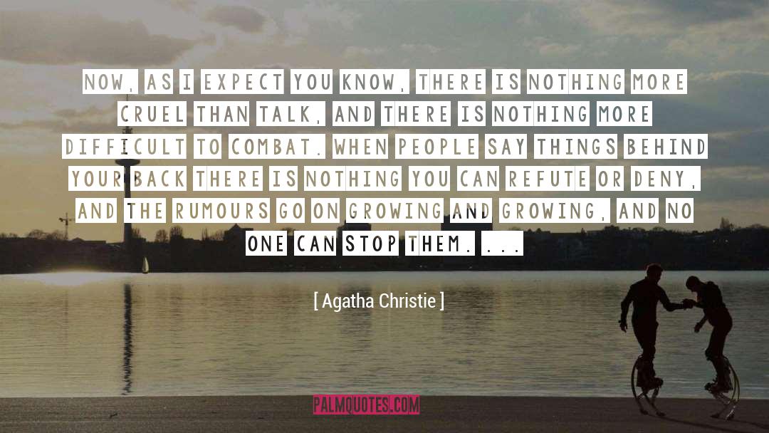 Christie quotes by Agatha Christie