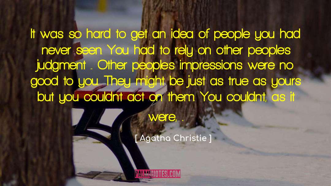 Christie Walker Bos quotes by Agatha Christie