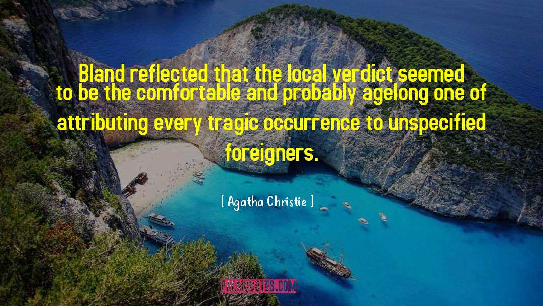 Christie Walker Bos quotes by Agatha Christie