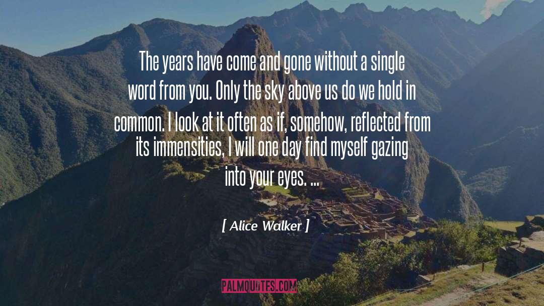 Christie Walker Bos quotes by Alice Walker