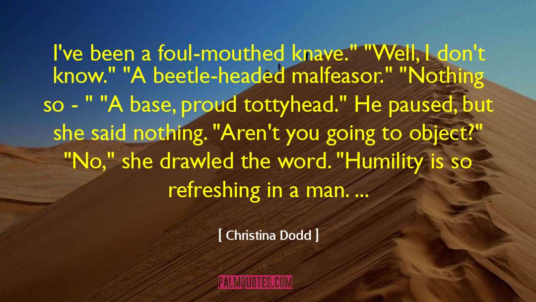 Christina Dodd quotes by Christina Dodd