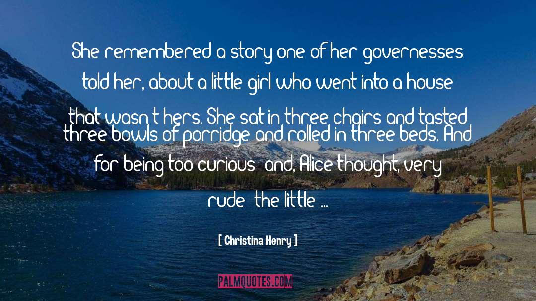 Christina Henry quotes by Christina Henry