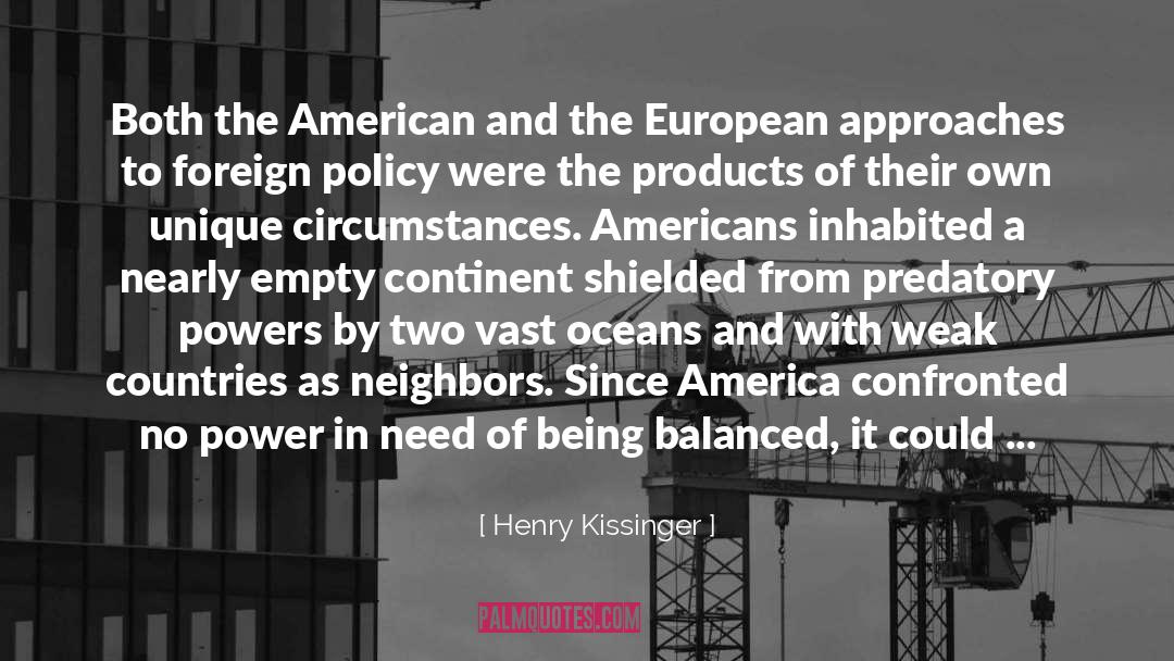 Christina Henry quotes by Henry Kissinger