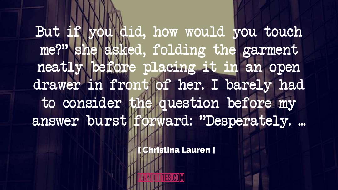 Christina Lauren quotes by Christina Lauren