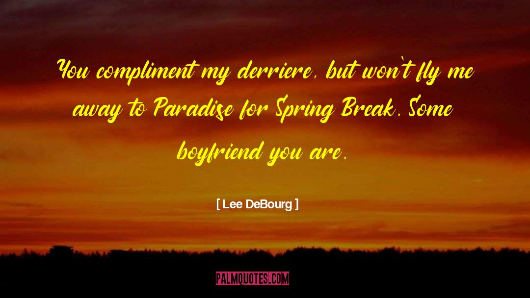 Christina Lee quotes by Lee DeBourg