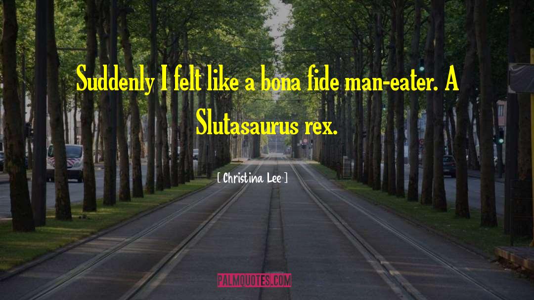 Christina Lee quotes by Christina Lee