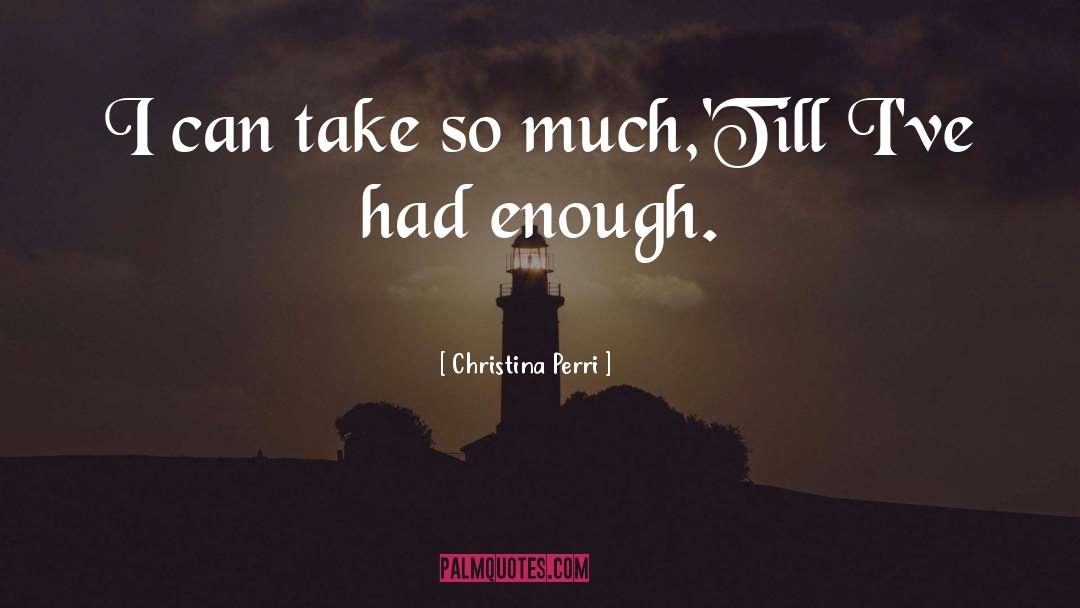 Christina Perri quotes by Christina Perri