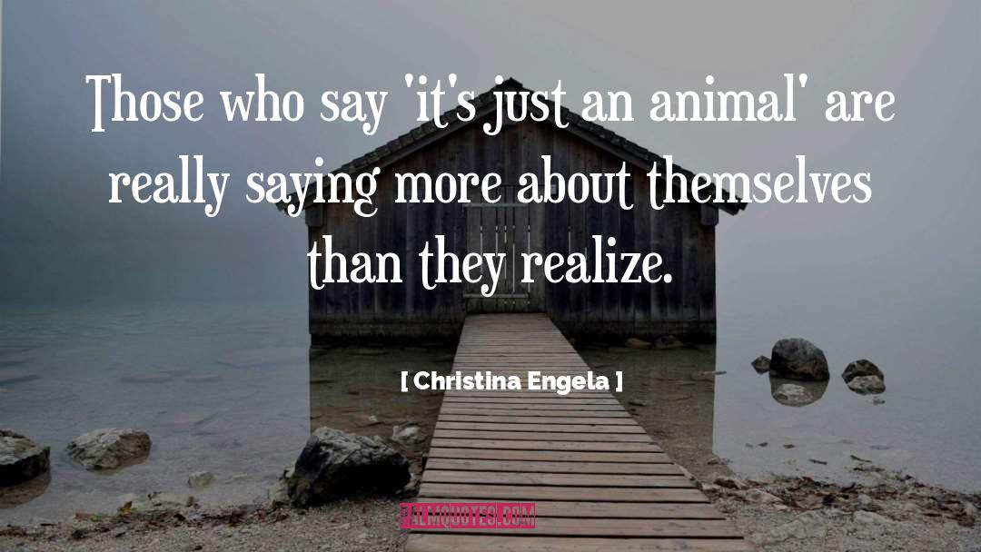 Christina quotes by Christina Engela