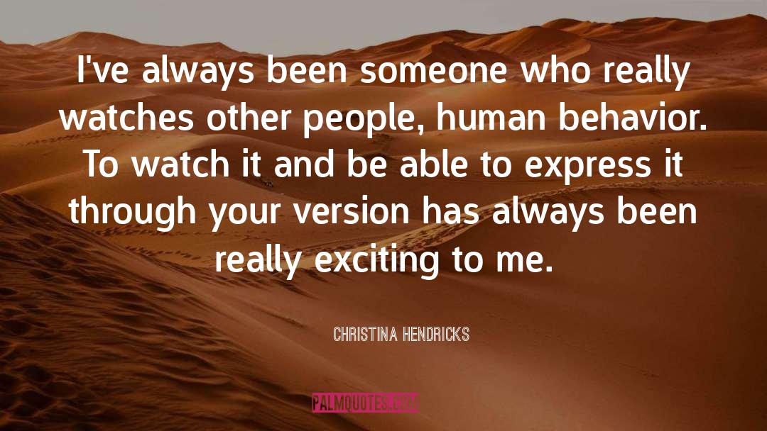 Christina quotes by Christina Hendricks