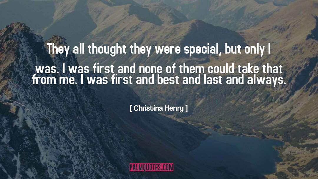 Christina Rosales quotes by Christina Henry