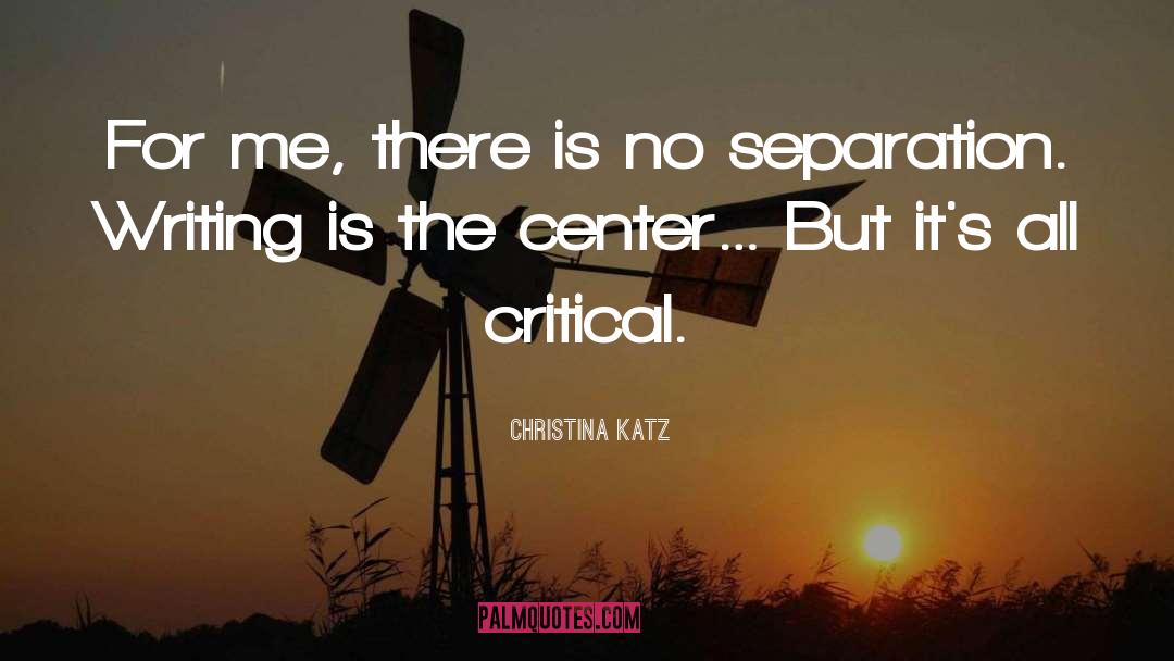 Christina Westover quotes by Christina Katz