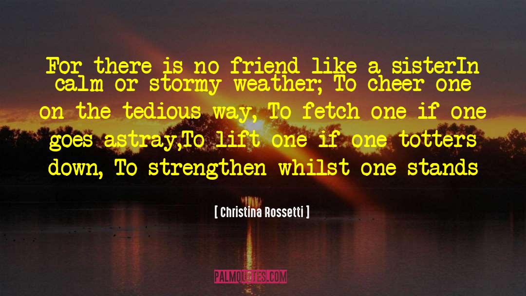 Christina Westover quotes by Christina Rossetti