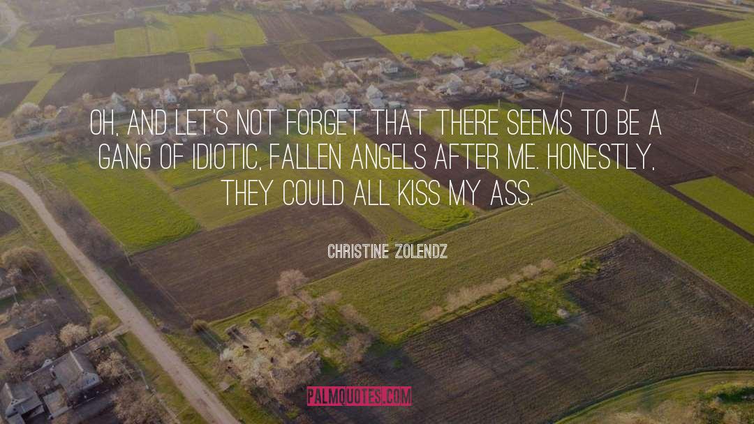 Christine Amsden quotes by Christine Zolendz