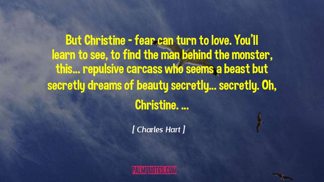 Christine Amsden quotes by Charles Hart