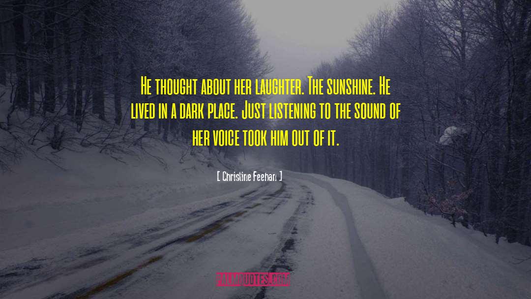 Christine Amsden quotes by Christine Feehan