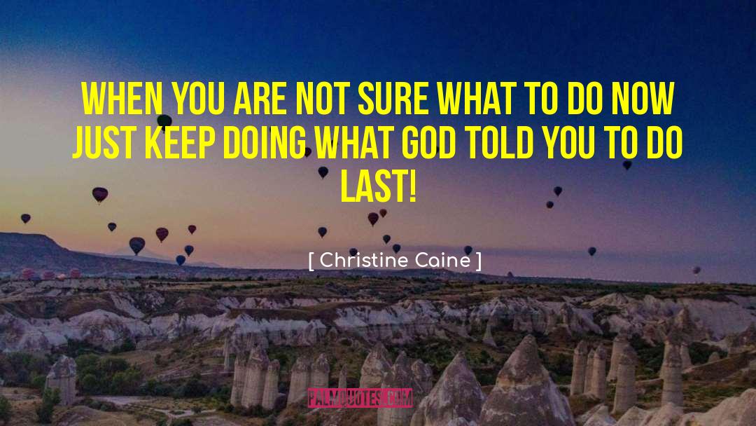 Christine Caine quotes by Christine Caine