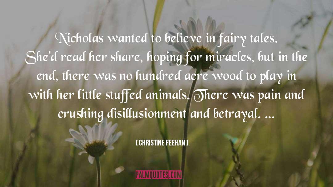 Christine Feehan quotes by Christine Feehan