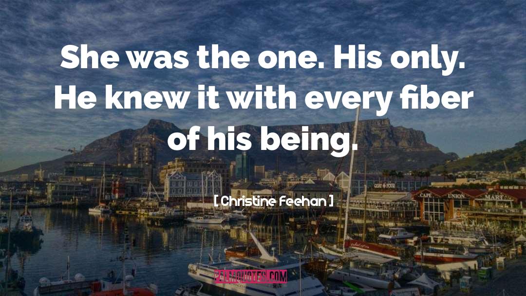 Christine Feehan quotes by Christine Feehan