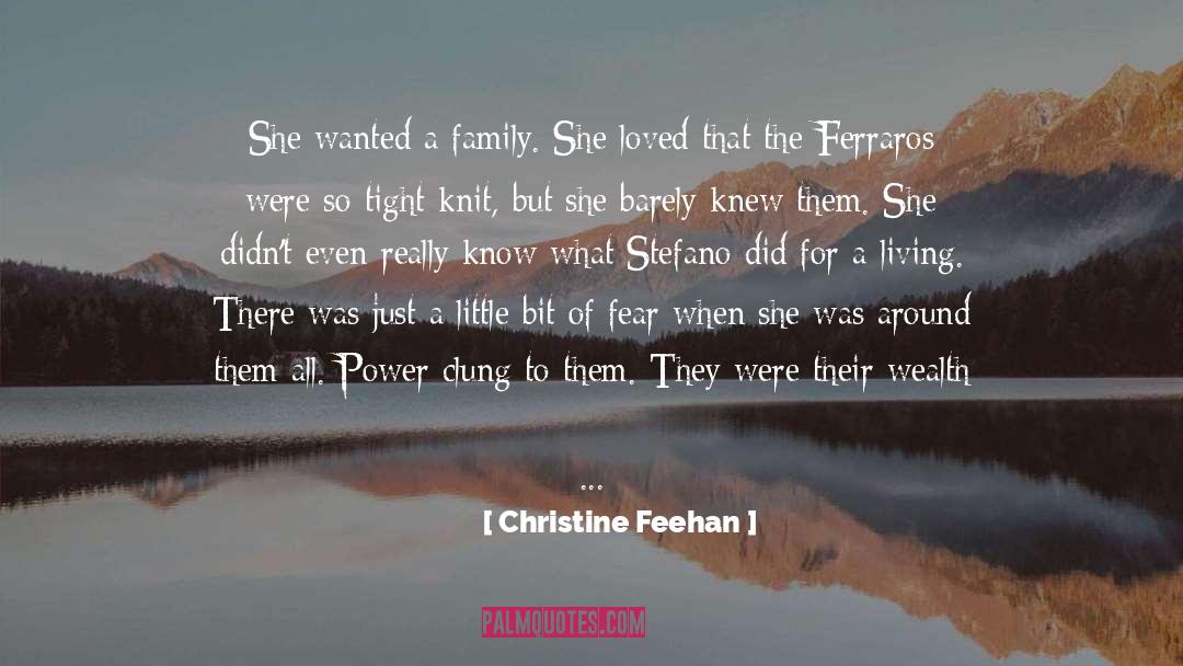 Christine Graville quotes by Christine Feehan
