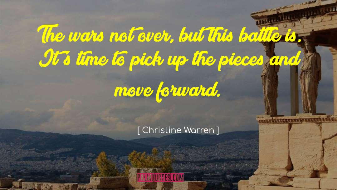 Christine Graville quotes by Christine Warren