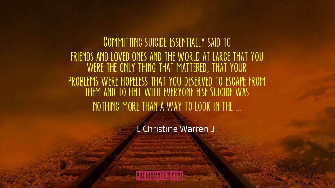 Christine Warren quotes by Christine Warren