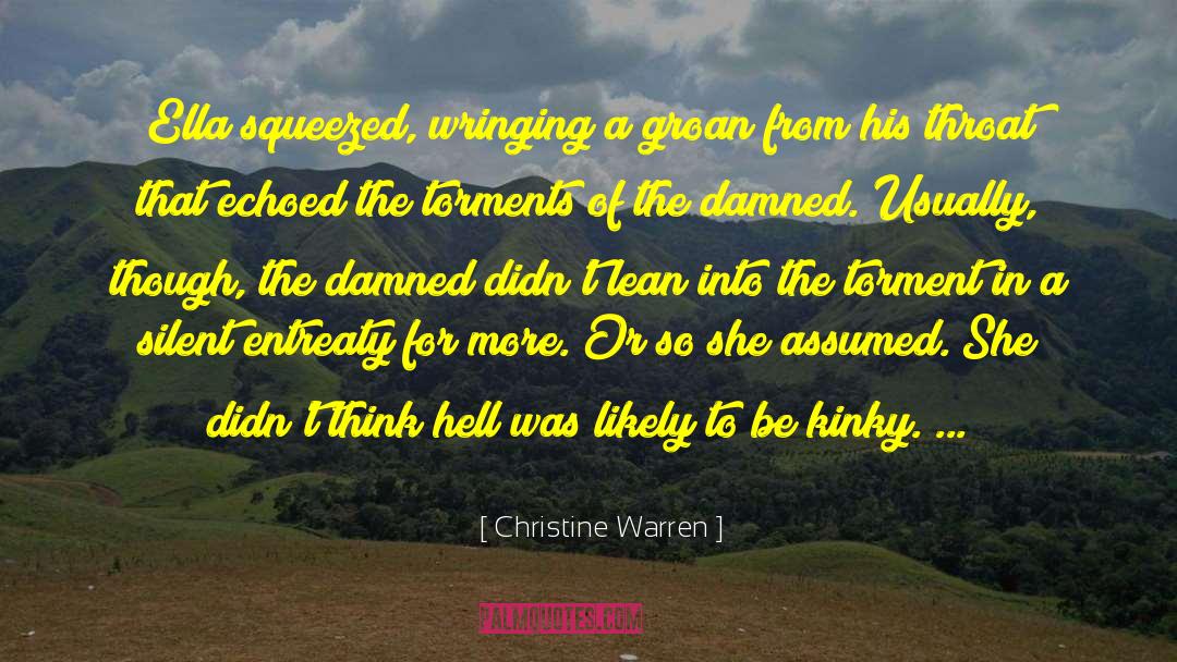 Christine Warren quotes by Christine Warren