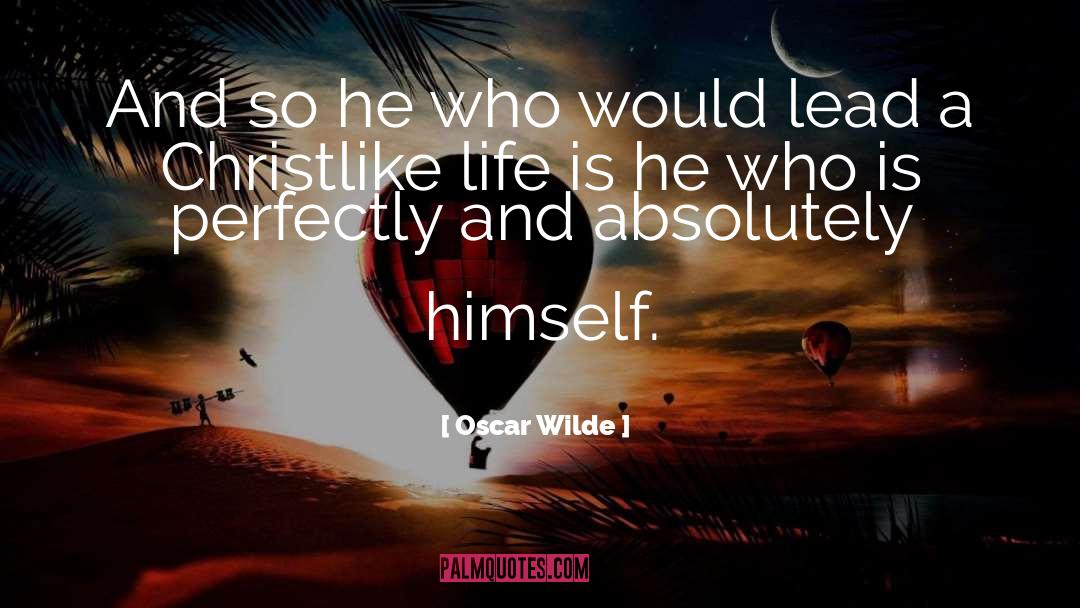 Christlike quotes by Oscar Wilde