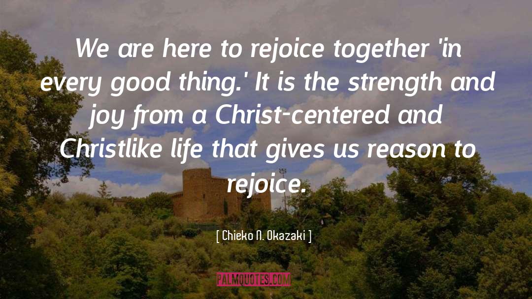 Christlike quotes by Chieko N. Okazaki