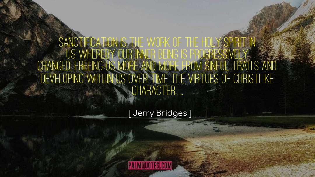 Christlike quotes by Jerry Bridges