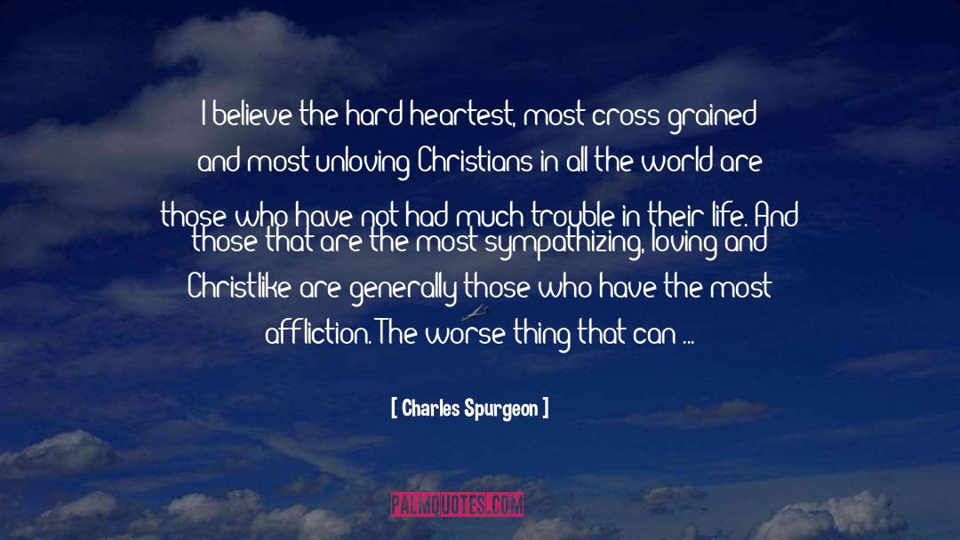 Christlike quotes by Charles Spurgeon