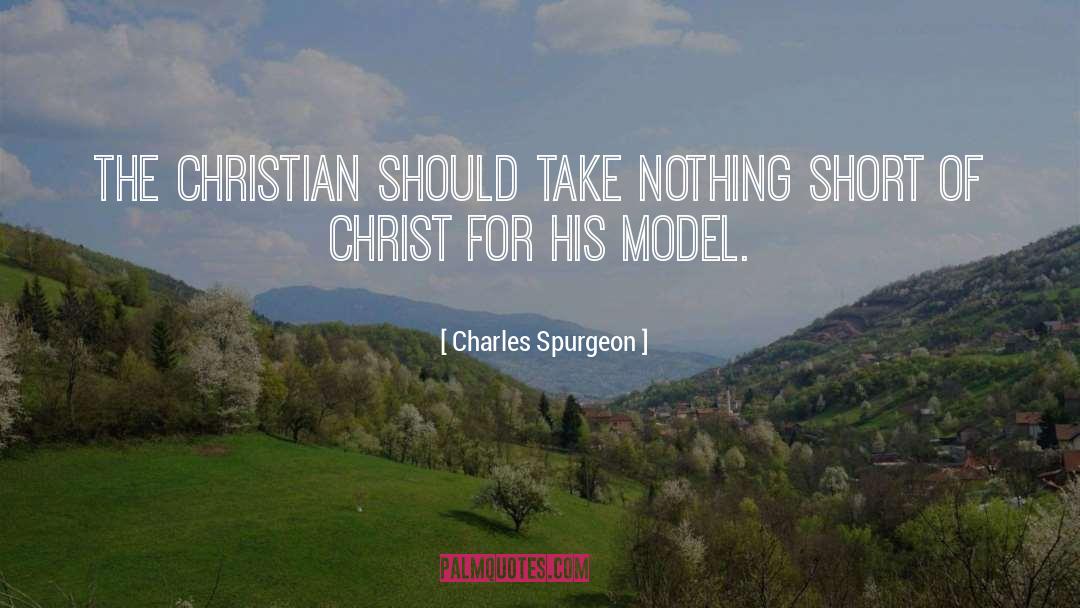 Christlikeness quotes by Charles Spurgeon