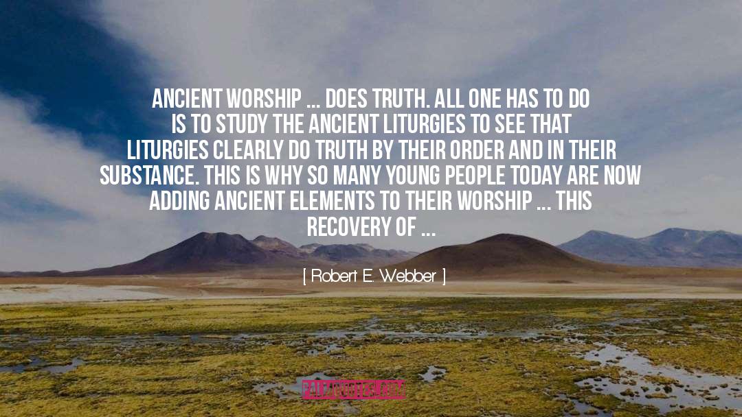 Christlikeness quotes by Robert E. Webber