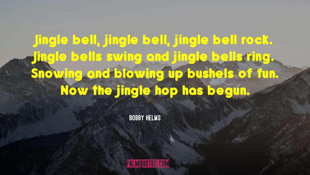 Christmas Bear quotes by Bobby Helms