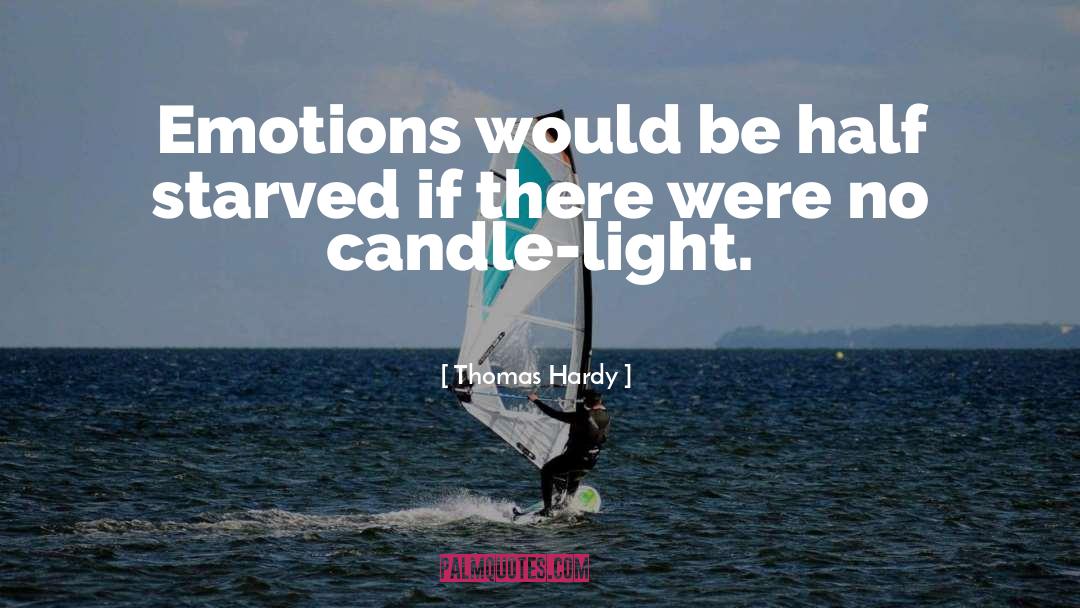 Christmas Candle quotes by Thomas Hardy
